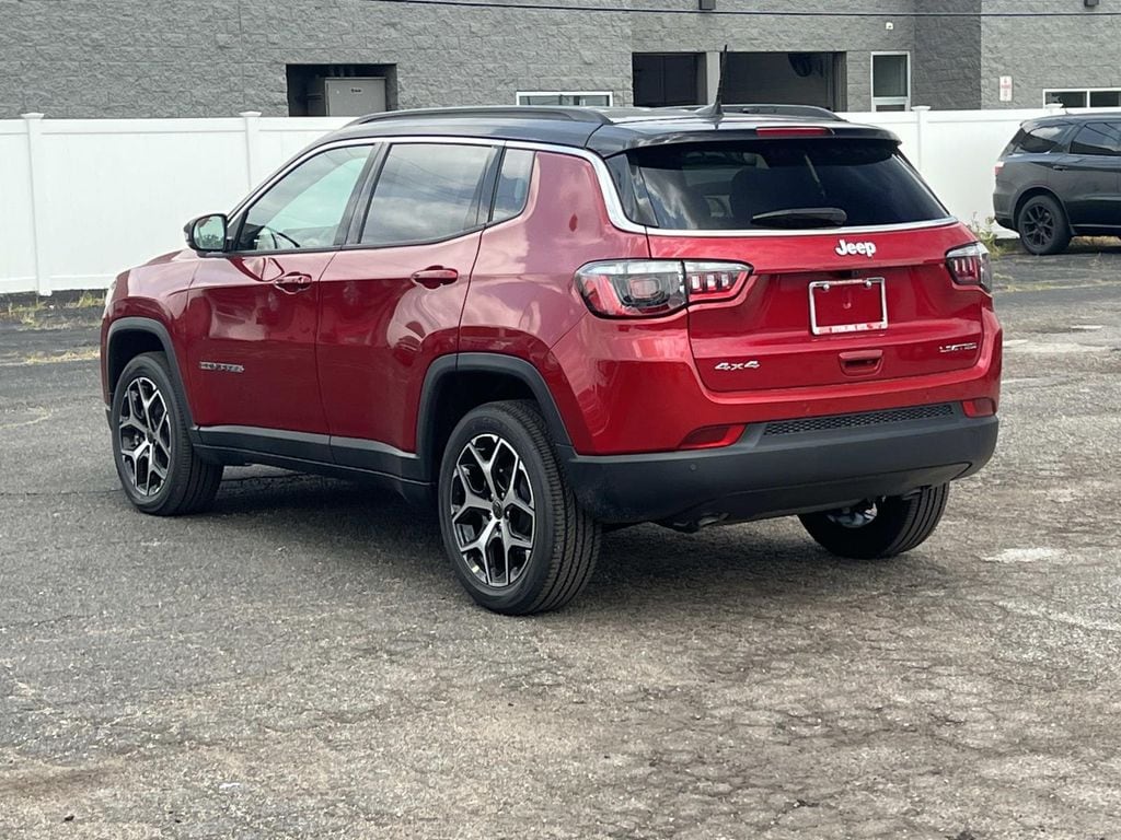 New 2026 Jeep Compass Limited Sport Utility