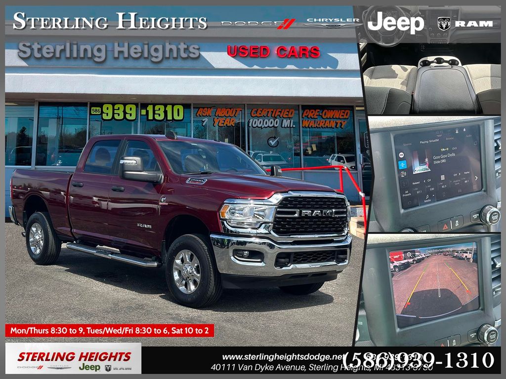 2024 RAM 2500
