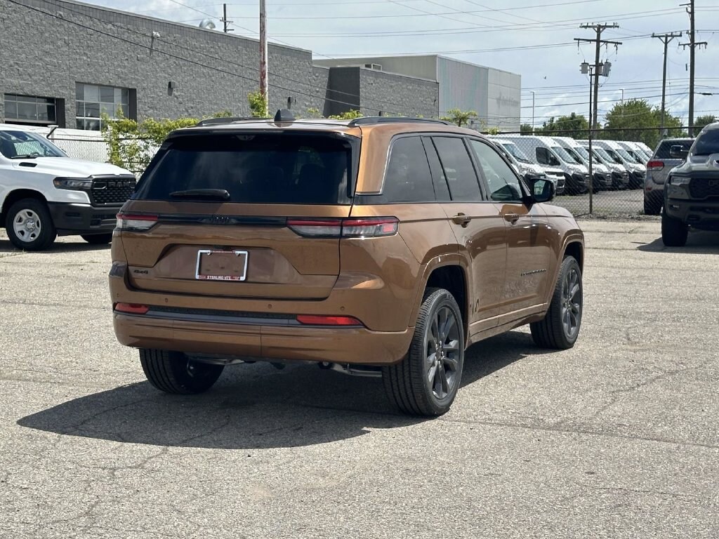 New 2026 Jeep Grand Cherokee Limited Sport Utility