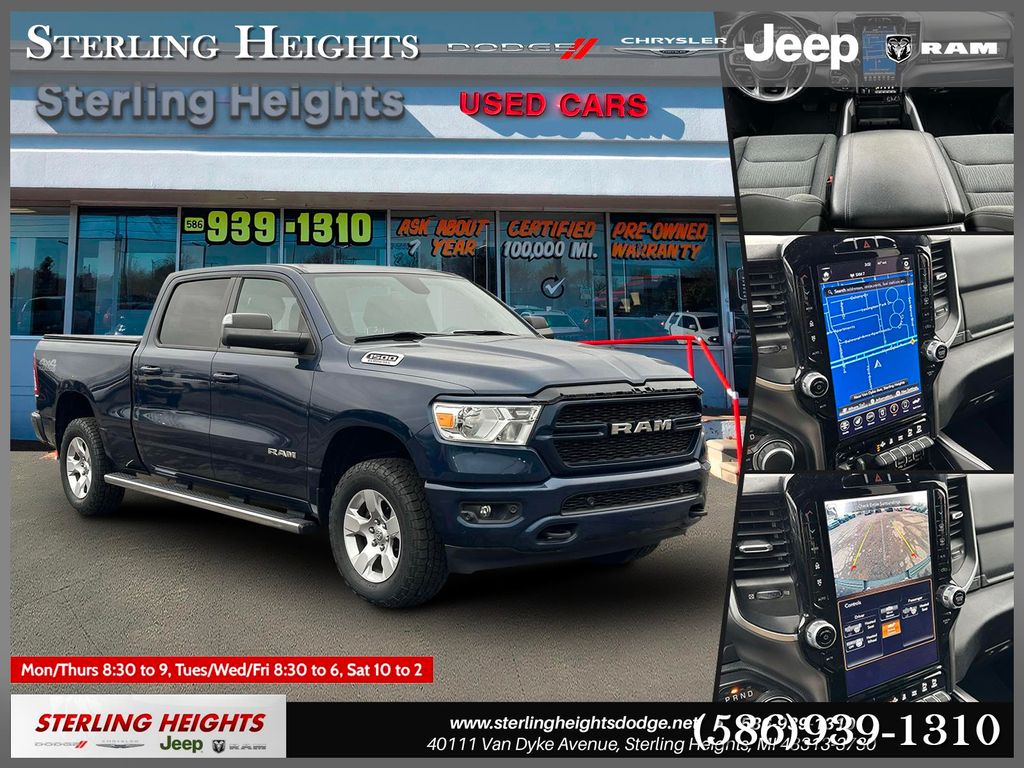 2020 RAM 1500 Pickup Big Horn/Lone Star