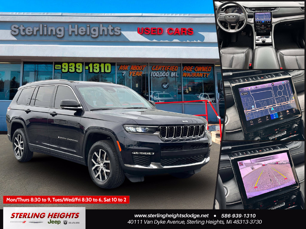 2023 Jeep Grand Cherokee L