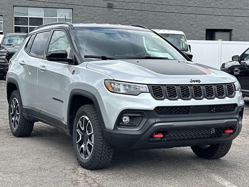 New 2026 Jeep Compass Trailhawk Sport Utility