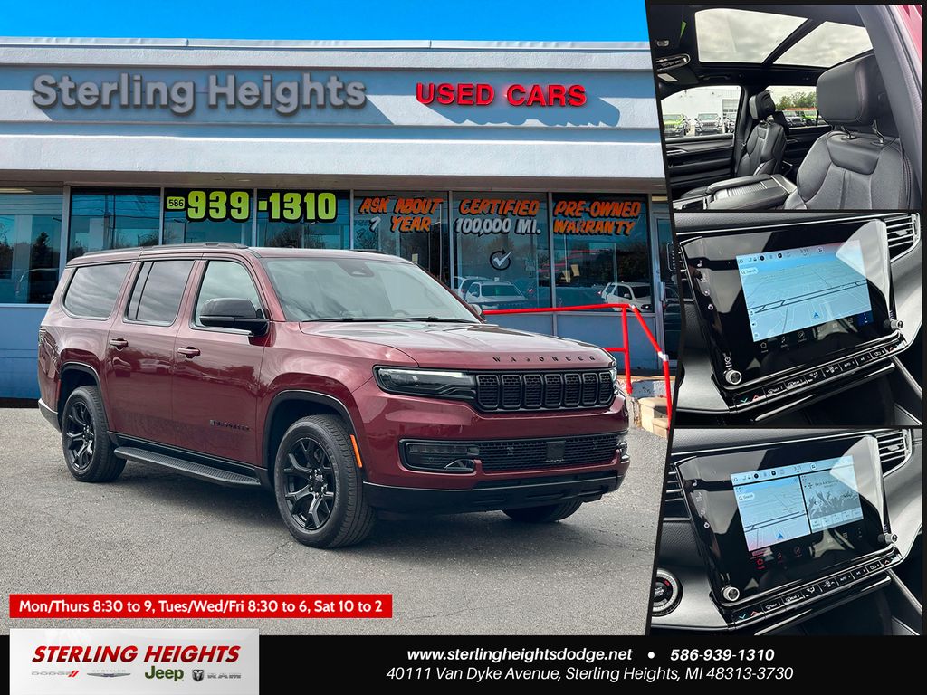 2024 Jeep Wagoneer L