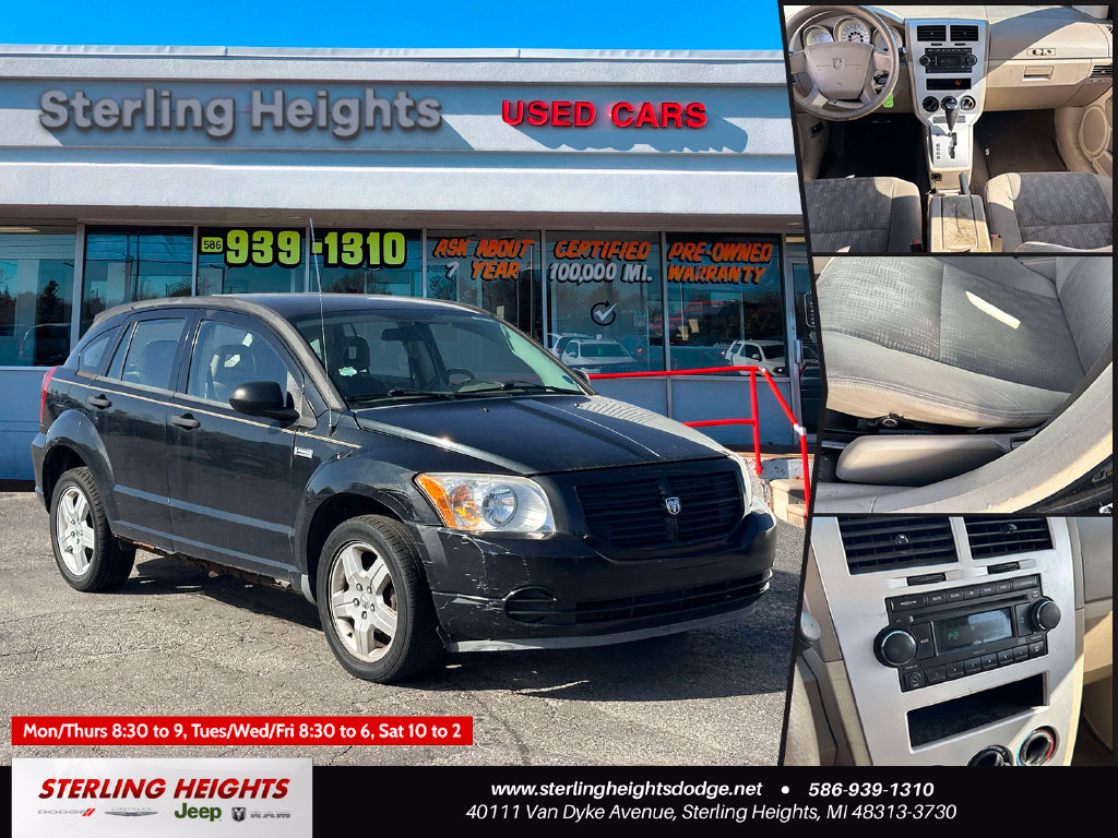 2008 Dodge Caliber