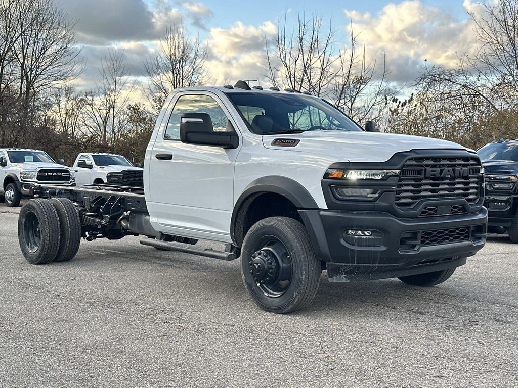 2026 RAM 5500 Chassis