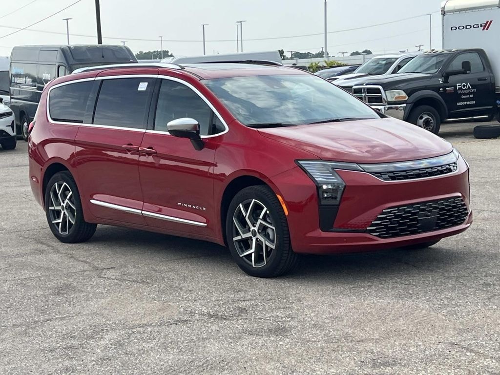 New 2027 Chrysler Pacifica Pinnacle Passenger Van