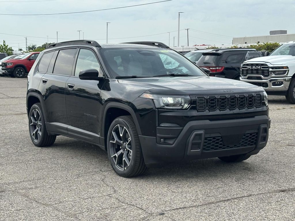 2026 Jeep Cherokee