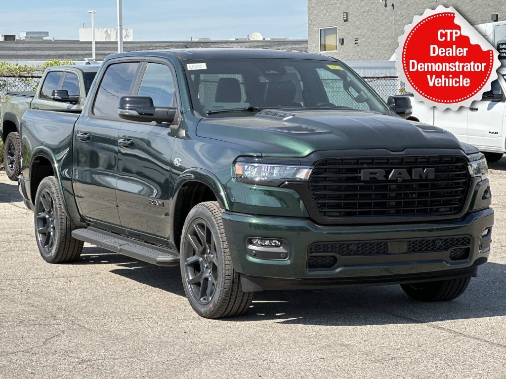 New 2026 Ram 1500 Laramie Pickup