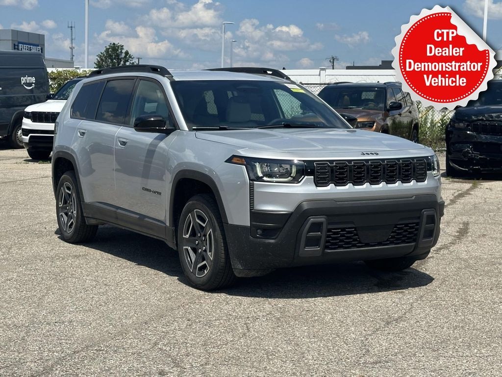 New 2026 Jeep Cherokee Laredo/Limited Sport Utility