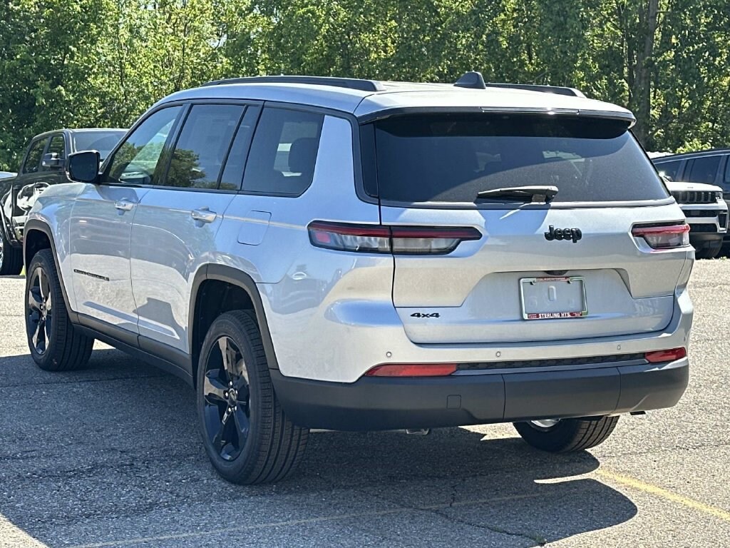 New 2026 Jeep Grand Cherokee L Limited Sport Utility