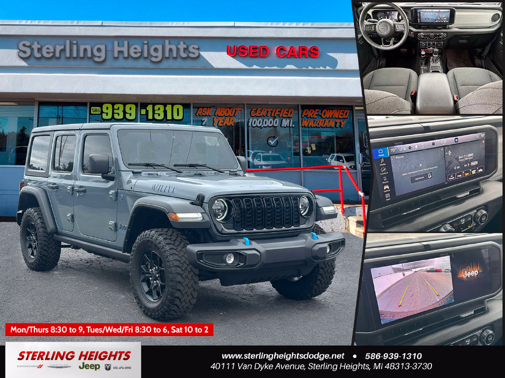 2024 Jeep Wrangler 4xe