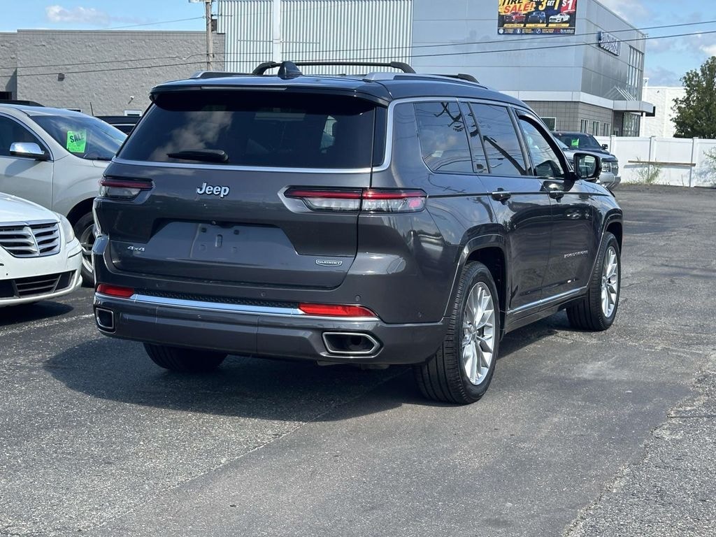Used 2023 Jeep Grand Cherokee L