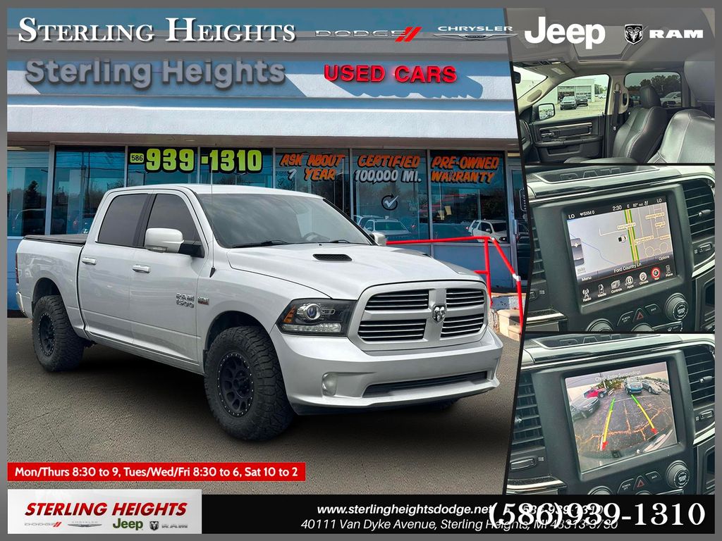 2017 RAM 1500 Pickup Sport