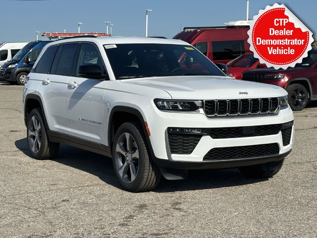 New 2026 Jeep Grand Cherokee Limited Sport Utility