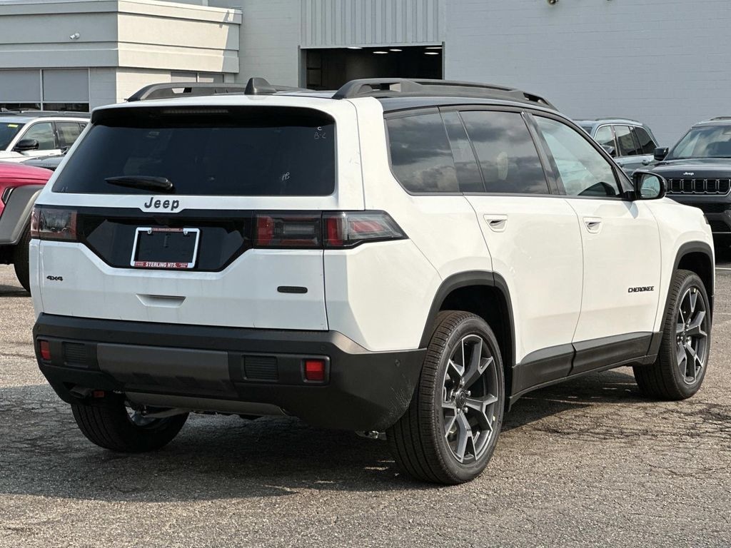 New 2026 Jeep Cherokee Overland Sport Utility