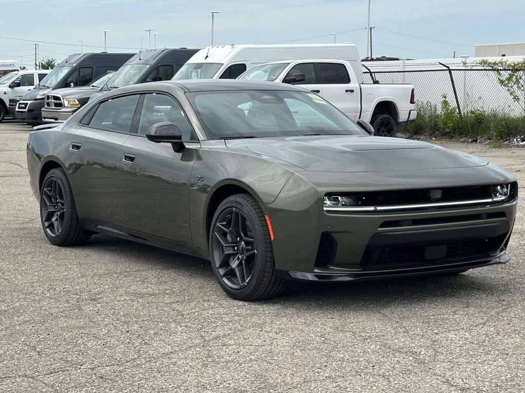 2026 Dodge Charger R/T Plus