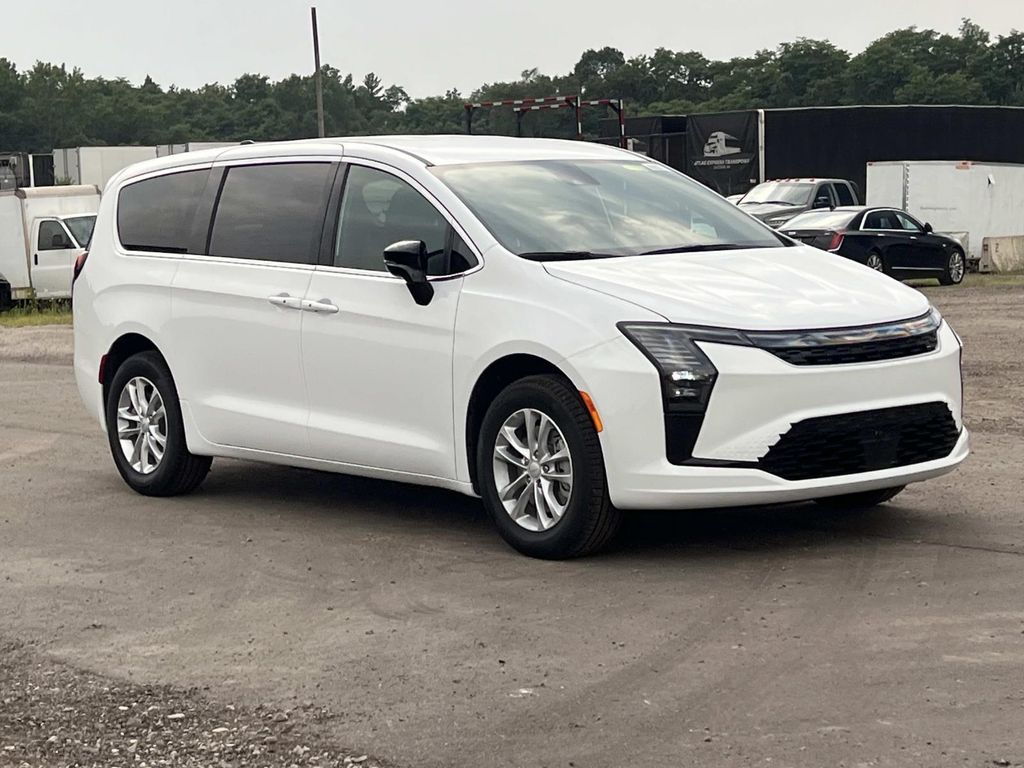2027 Chrysler Pacifica