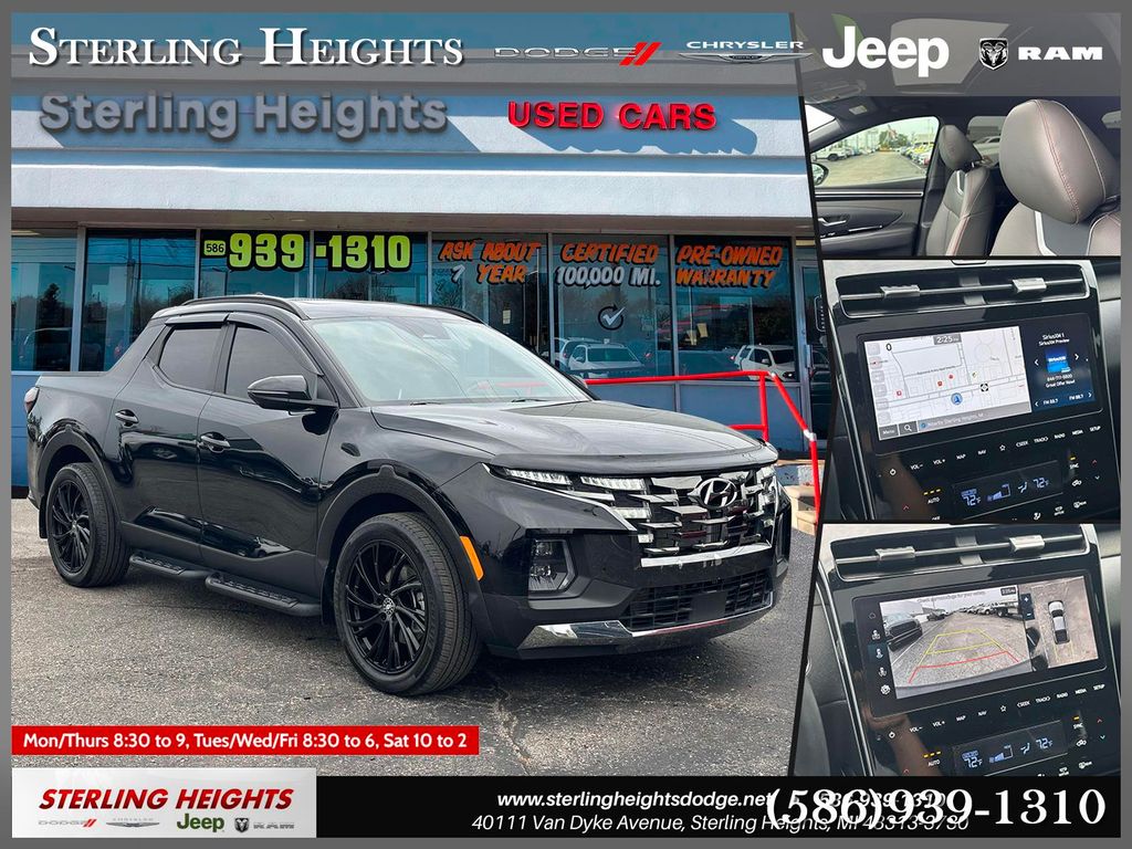 2024 Hyundai Santa Cruz