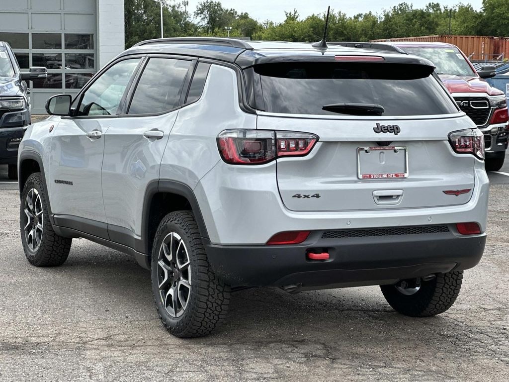 New 2026 Jeep Compass Trailhawk Sport Utility