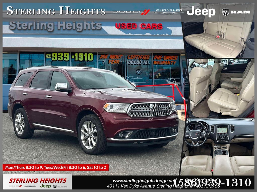 2020 Dodge Durango