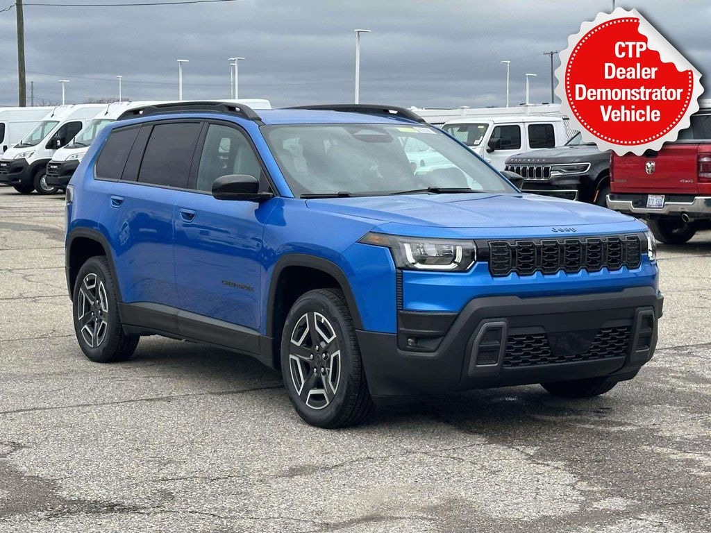 New 2026 Jeep Cherokee Laredo/Limited Sport Utility