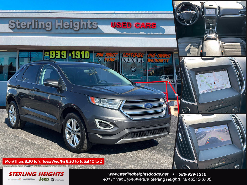 2018 Ford Edge