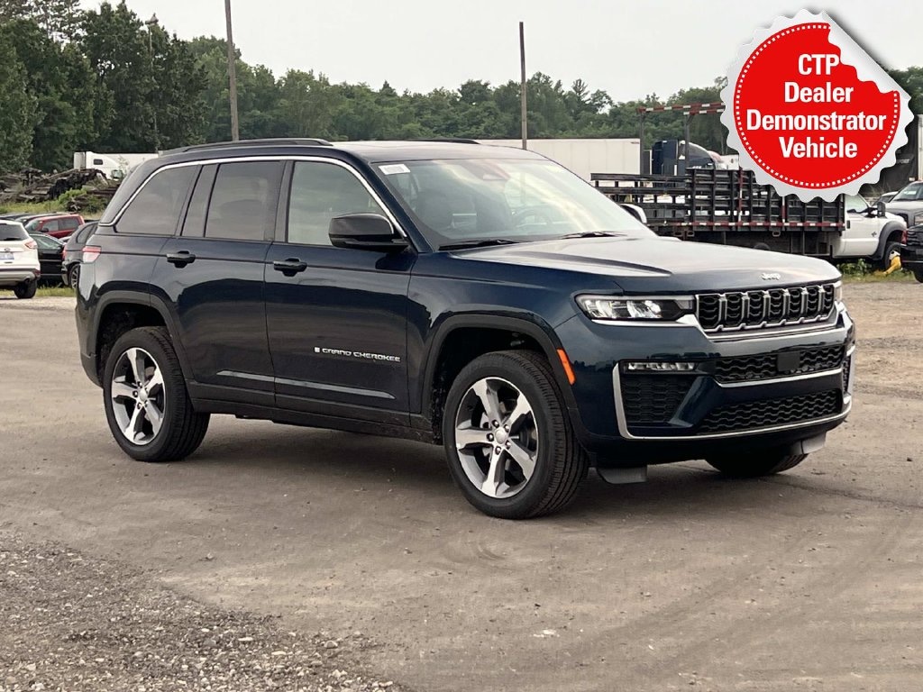 New 2026 Jeep Grand Cherokee Limited Sport Utility