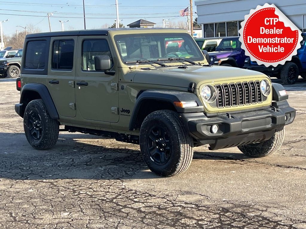 New 2026 Jeep Wrangler Sport Sport Utility