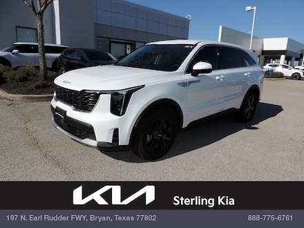 2025 Kia Sorento LX SUV Regular unleaded