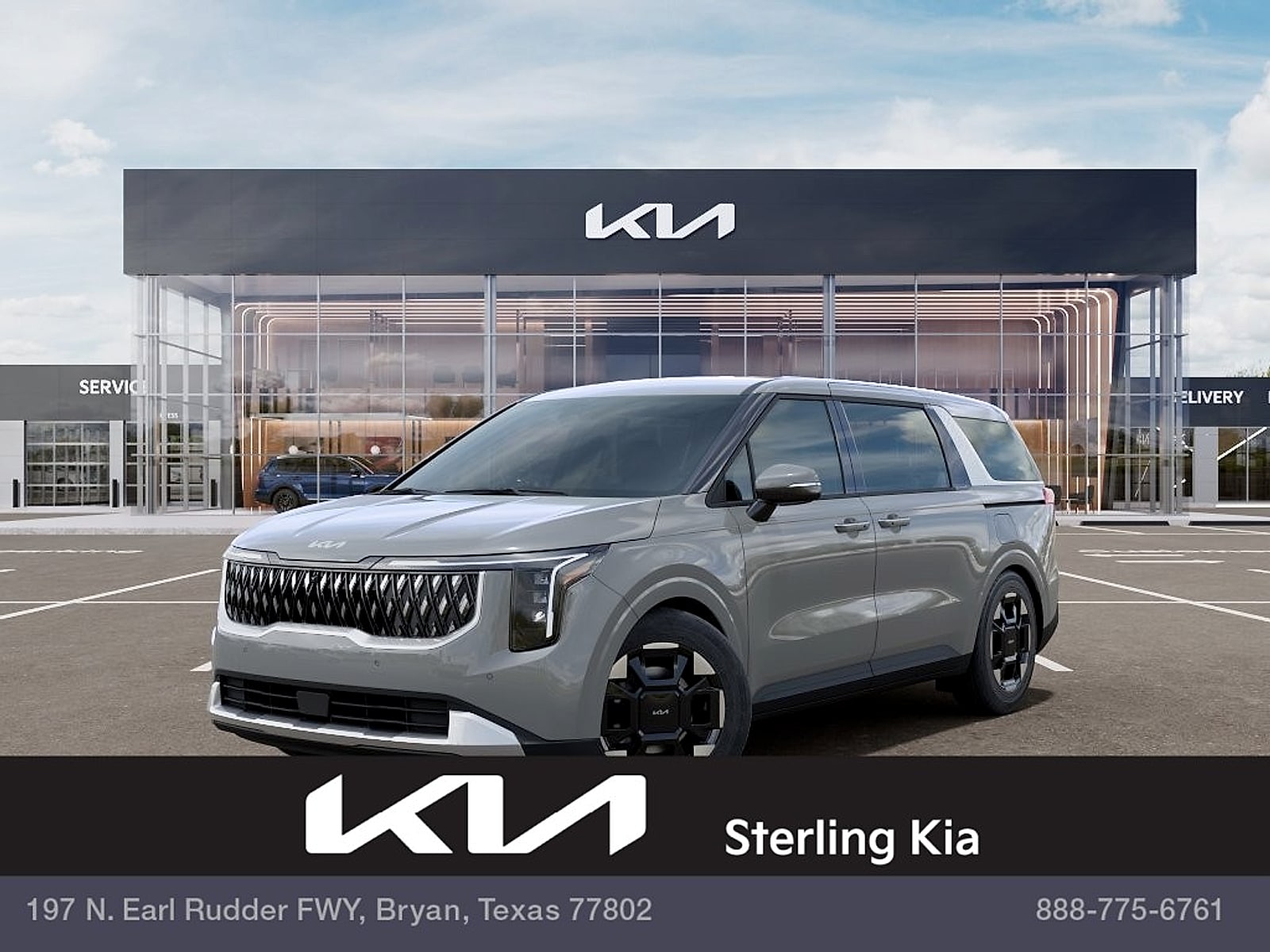 2026 Kia Carnival EX
