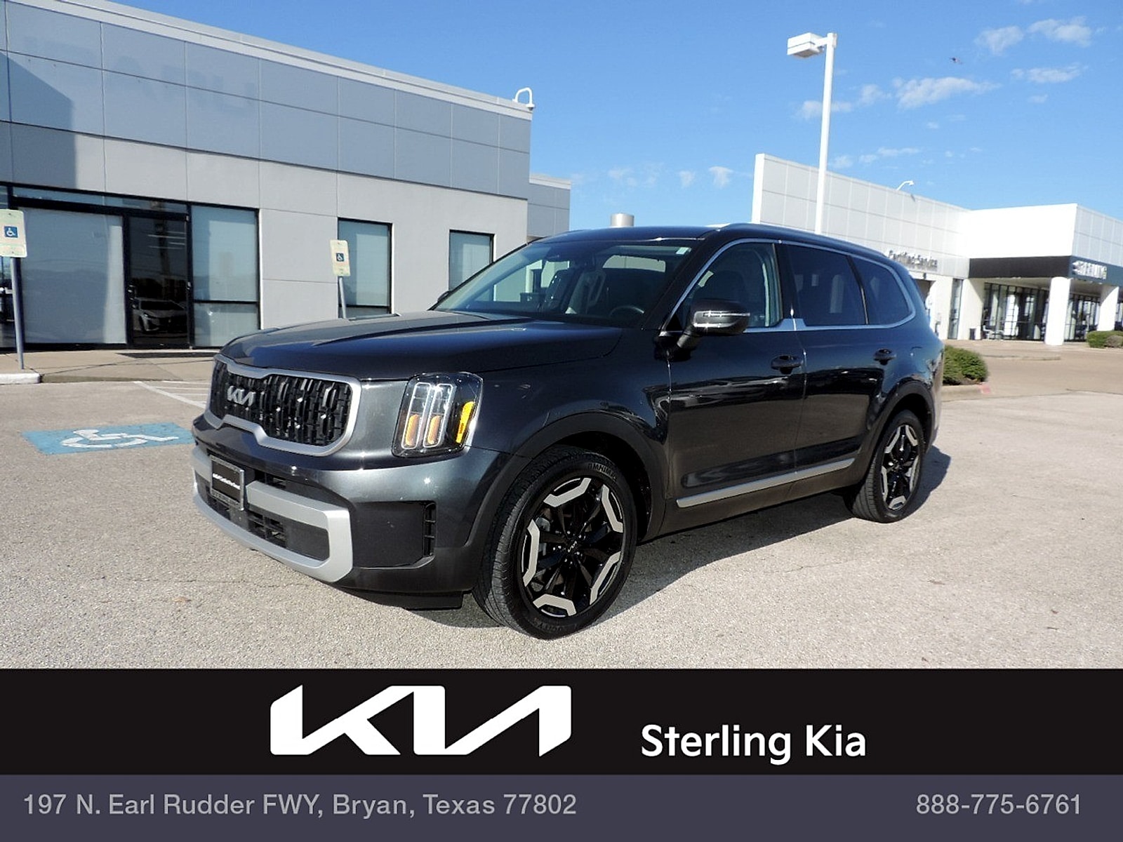 2024 Kia Telluride SUV 