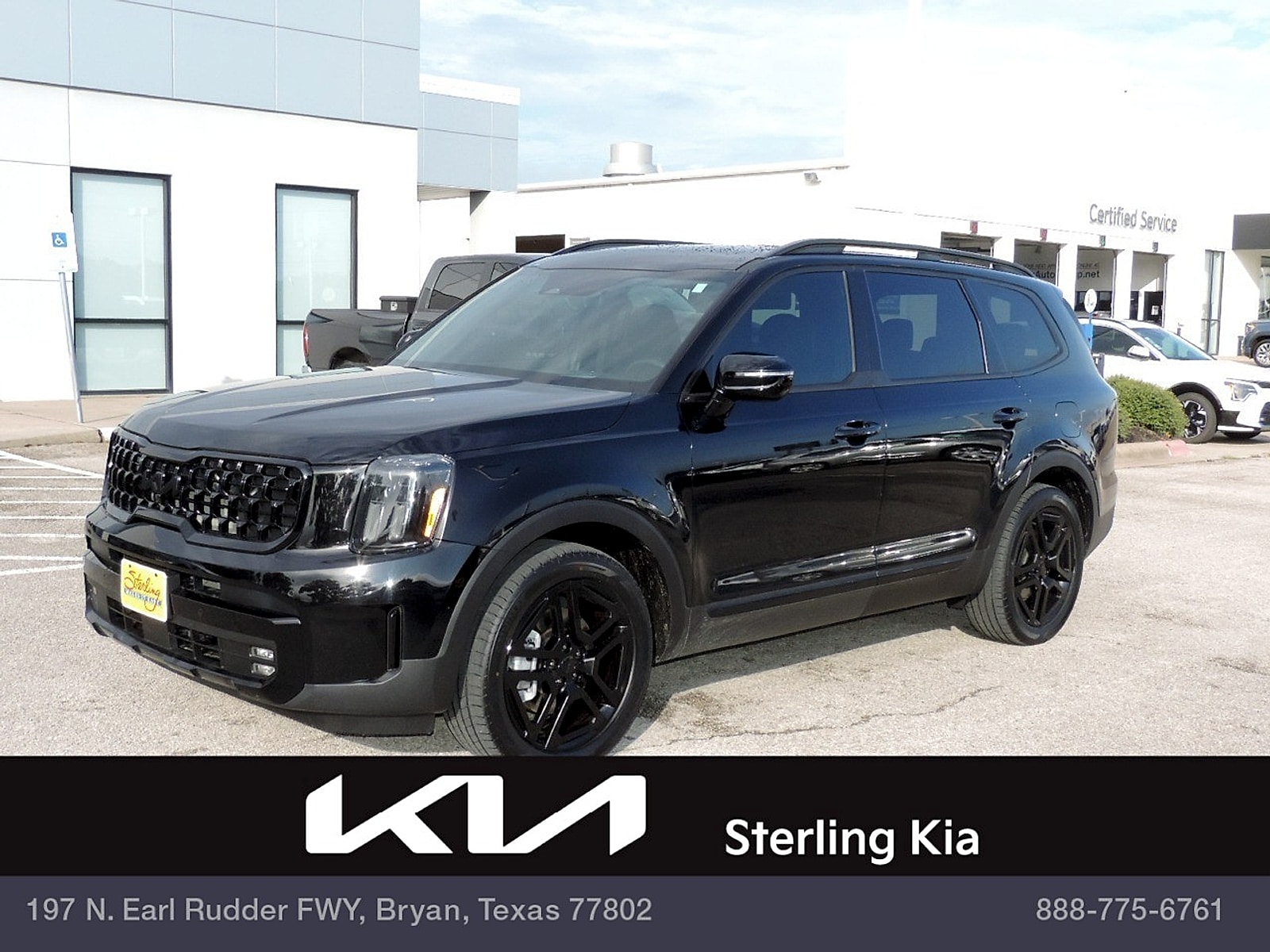 2025 Kia Telluride SUV 