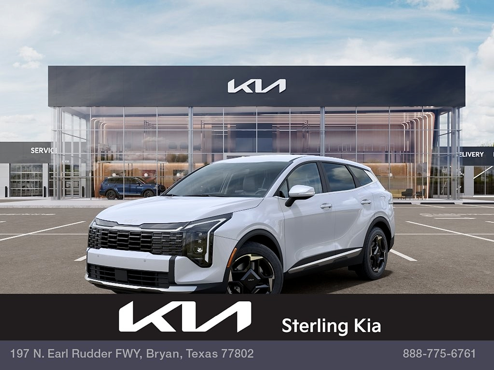 2027 Kia Sportage EX FWD SUV Regular gasoline