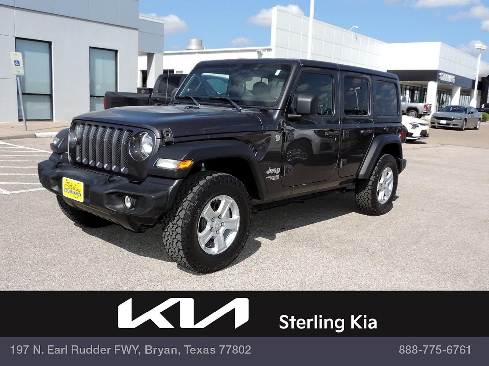 2020 Jeep Wrangler Unlimited