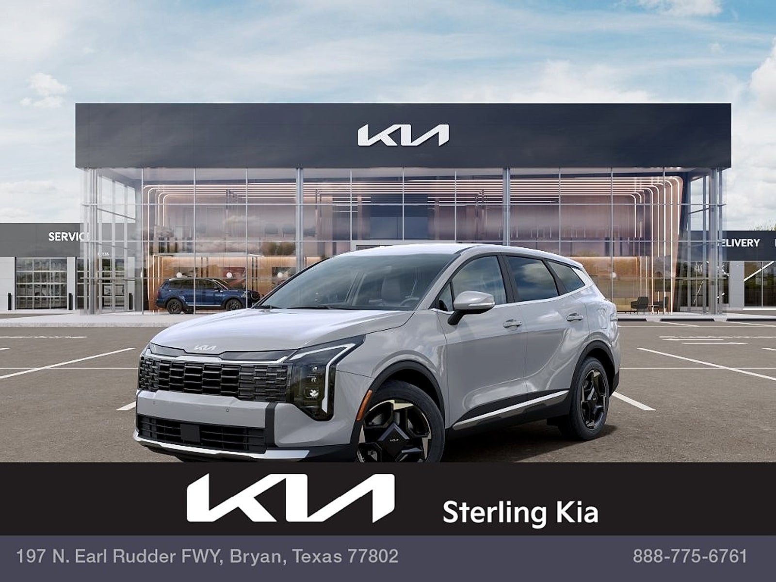2027 Kia Sportage SUV 