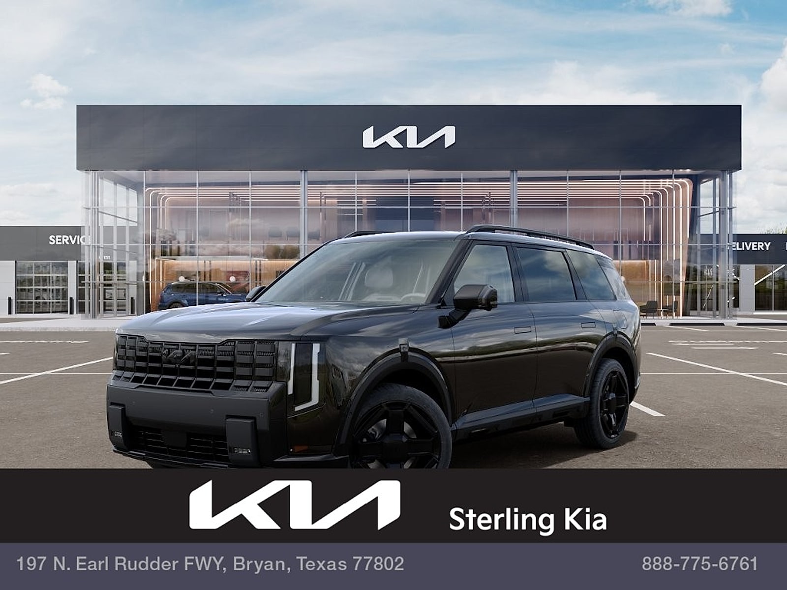 2027 Kia Telluride SUV 