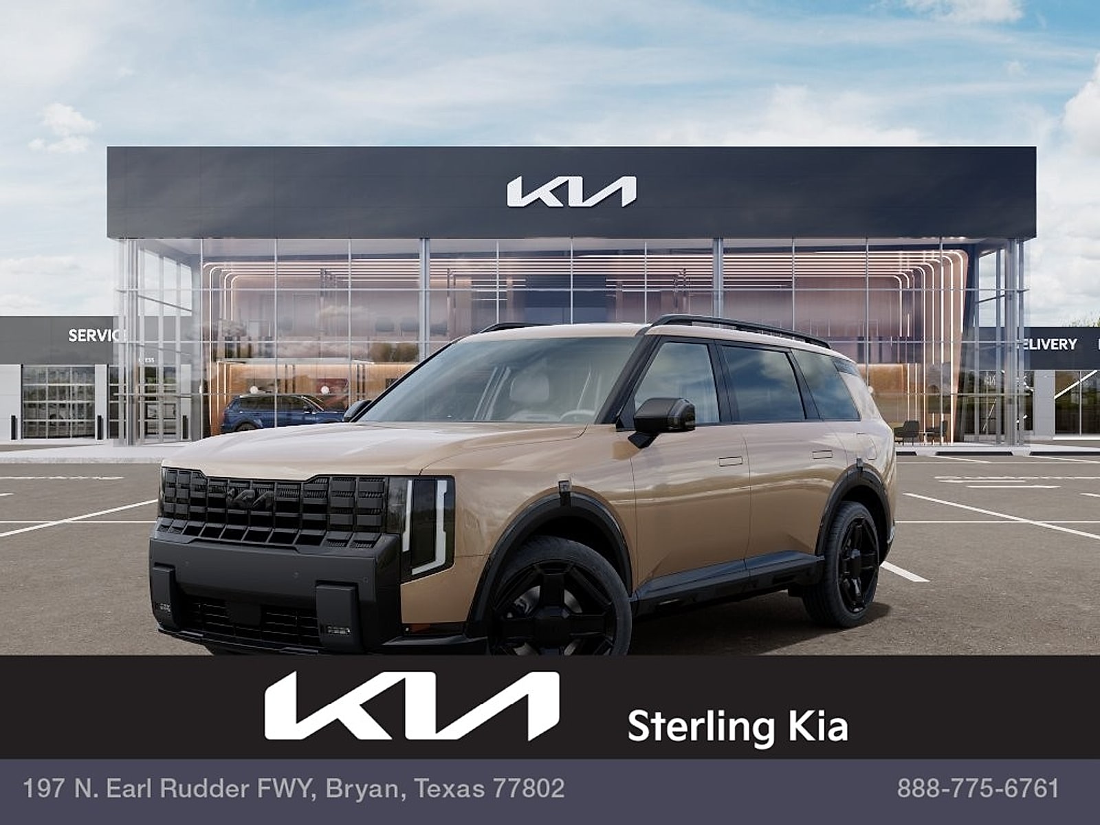 2027 Kia Telluride SUV 