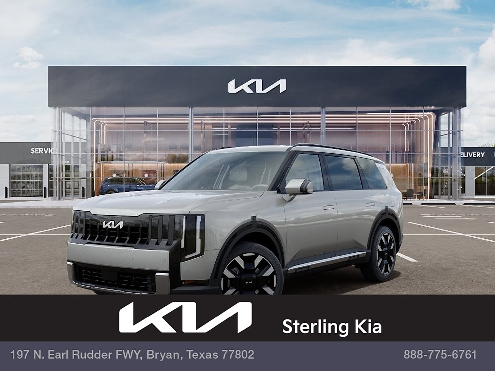 2027 Kia Telluride SUV 