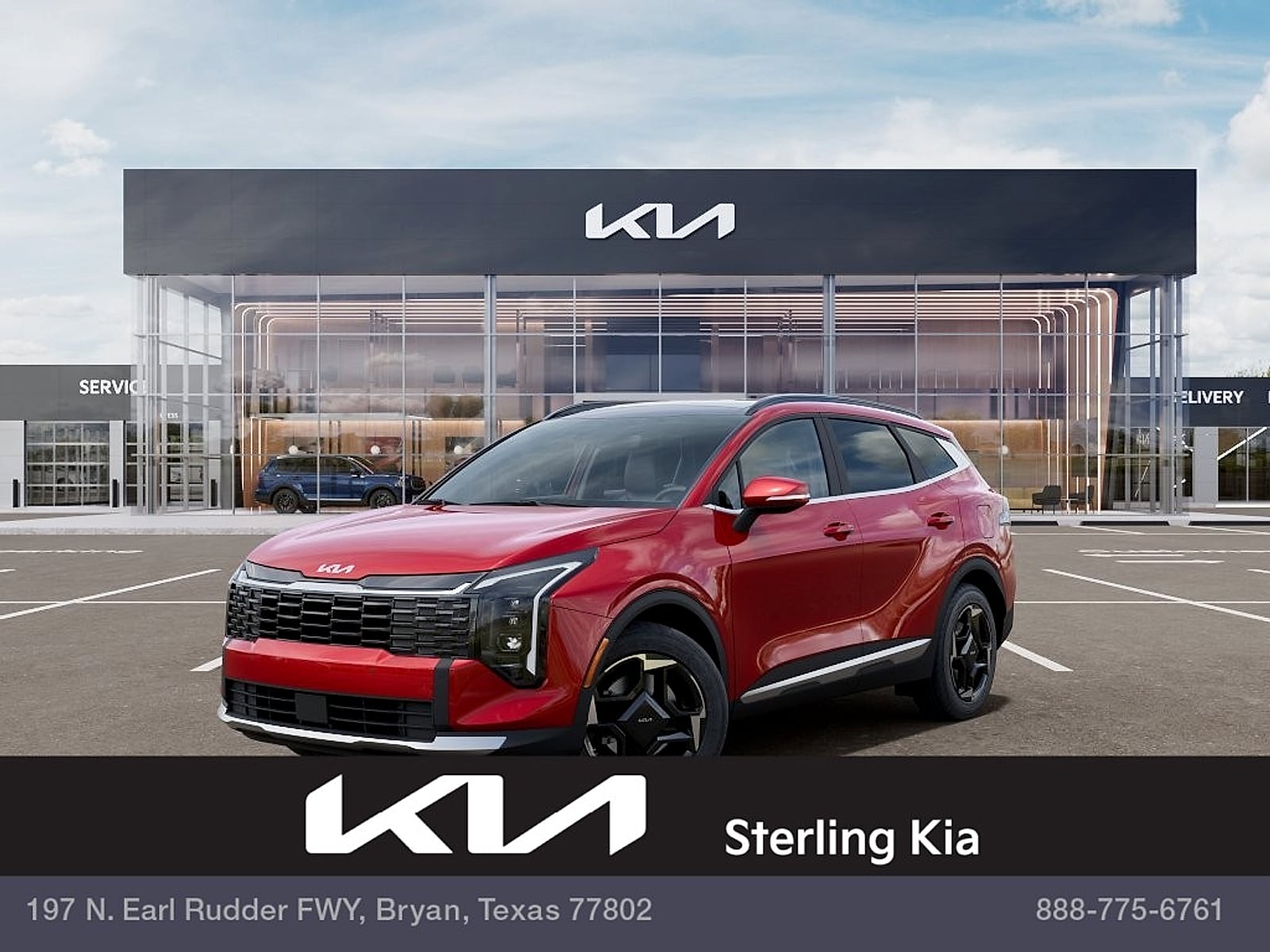 2027 Kia Sportage SUV 
