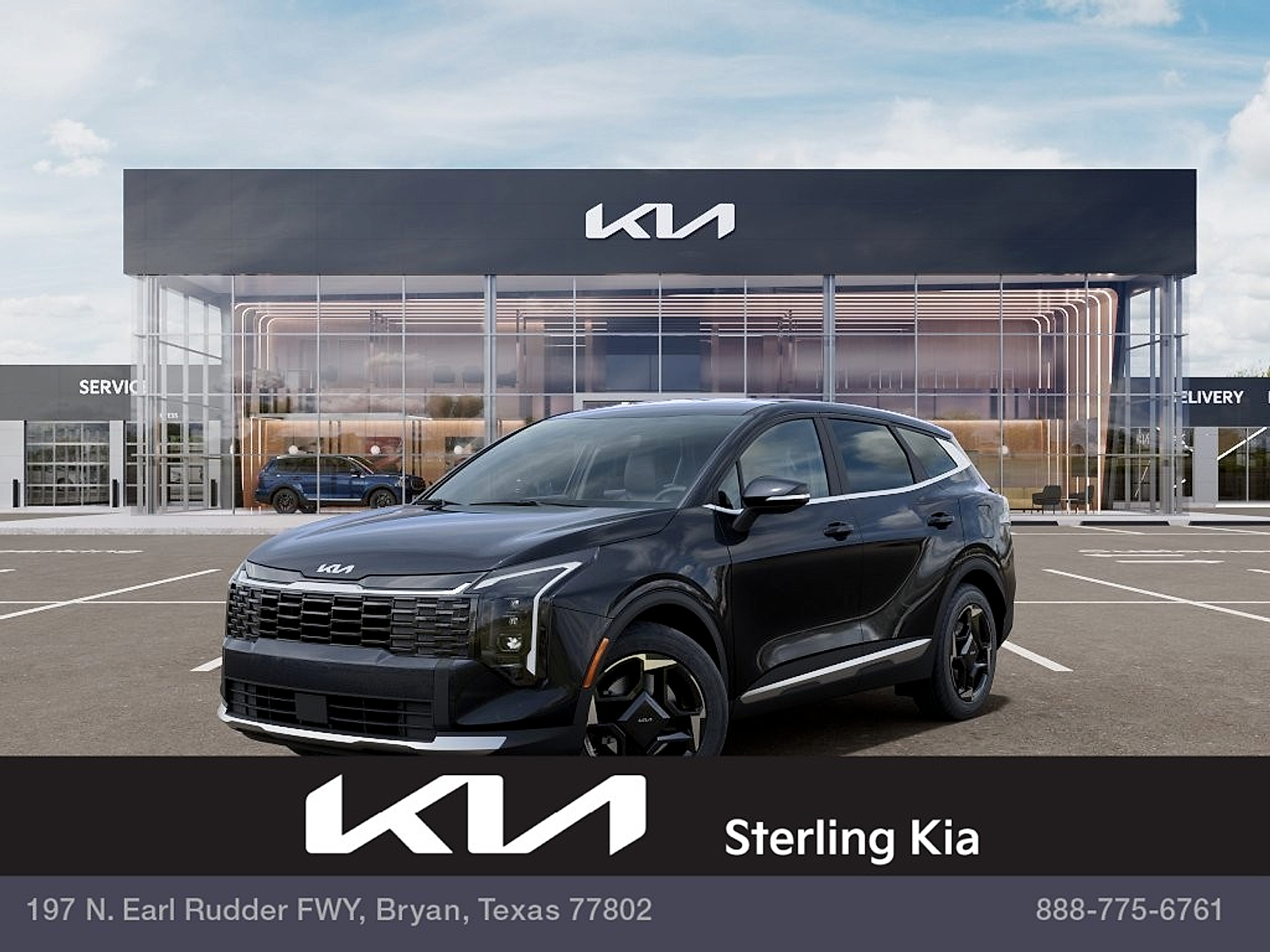 2027 Kia Sportage EX FWD