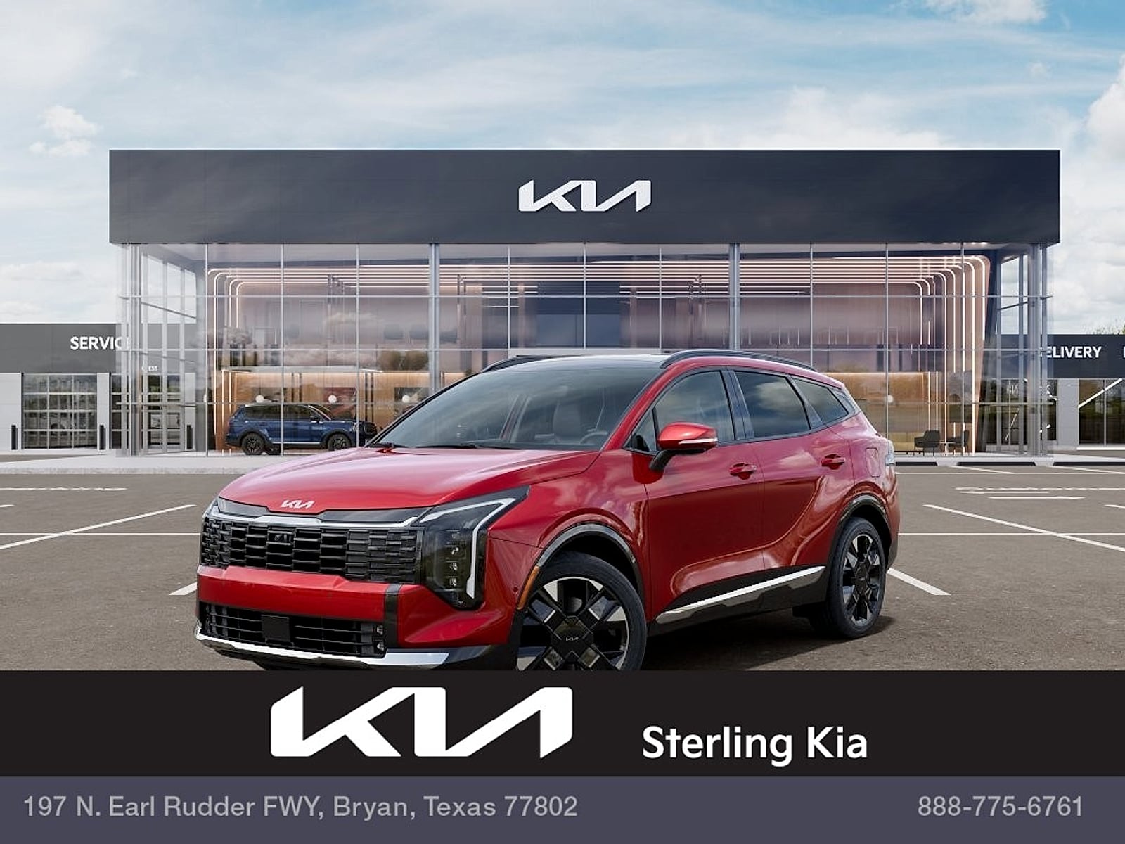 2027 Kia Sportage SUV 