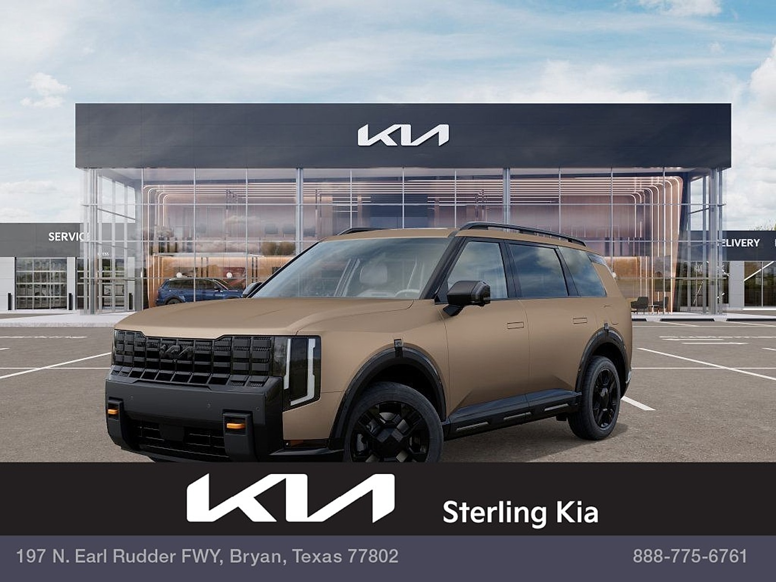 2027 Kia Telluride SUV 