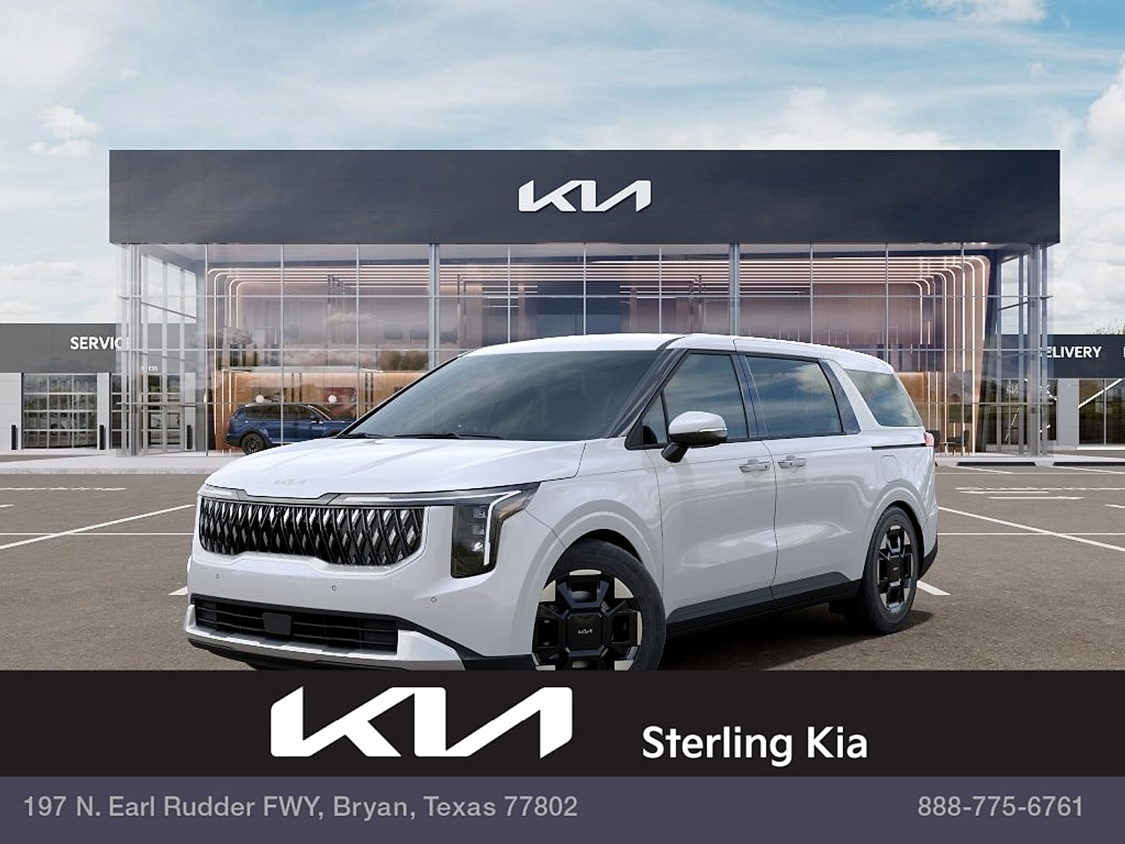 2026 Kia Carnival EX