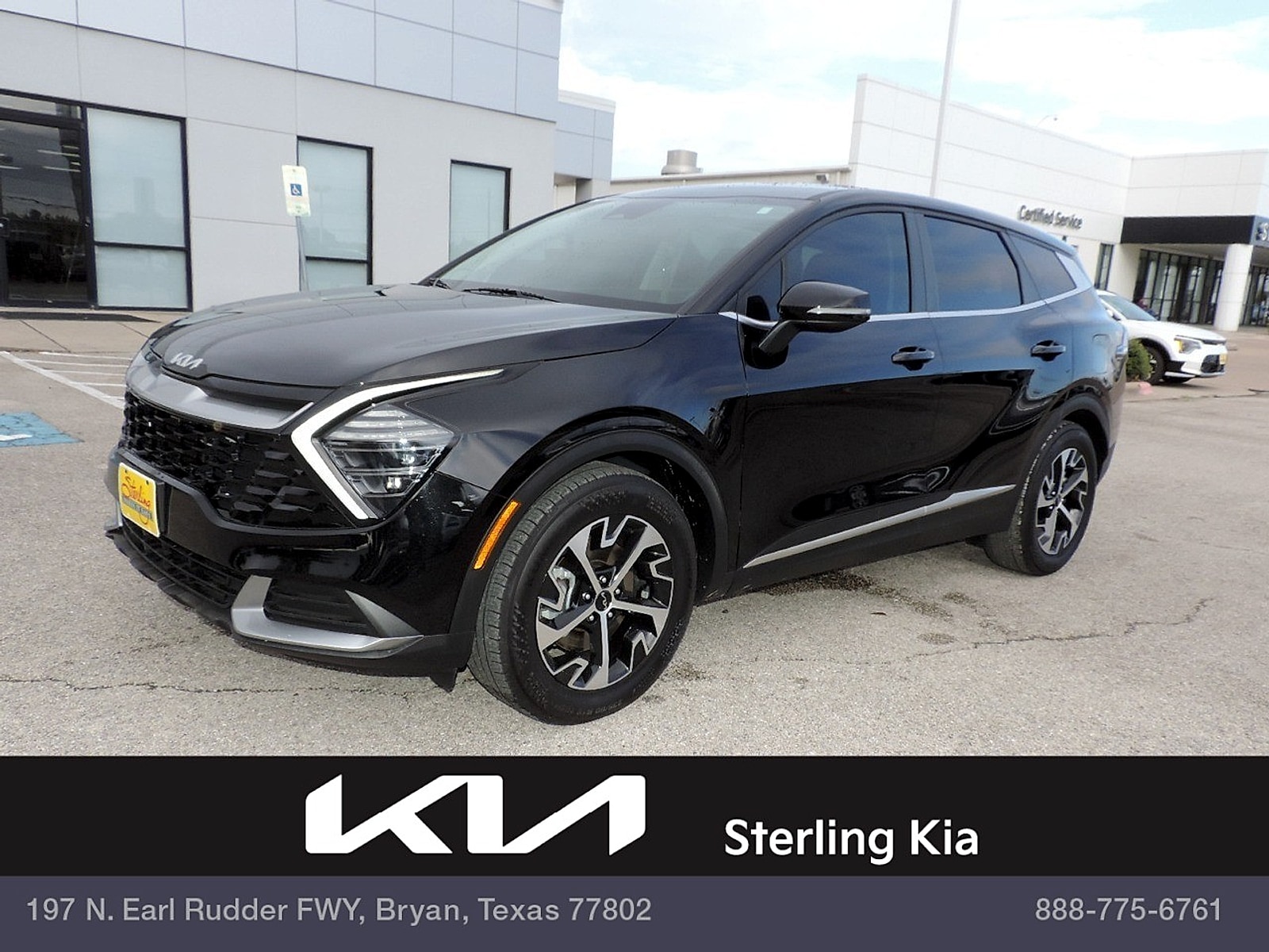 2025 Kia Sportage SUV 