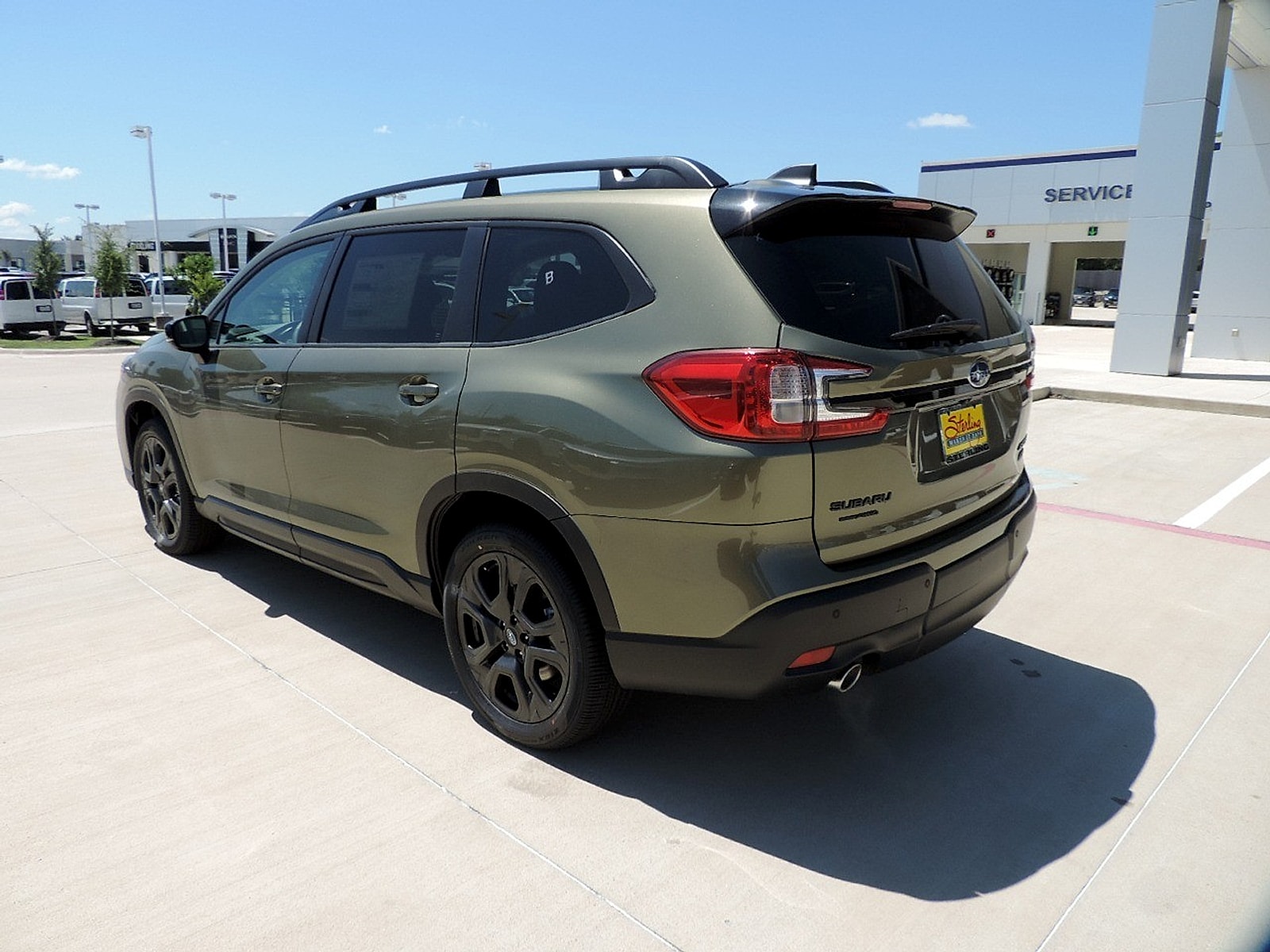 2026 Subaru Ascent Onyx Edition-Touring - Photo 7