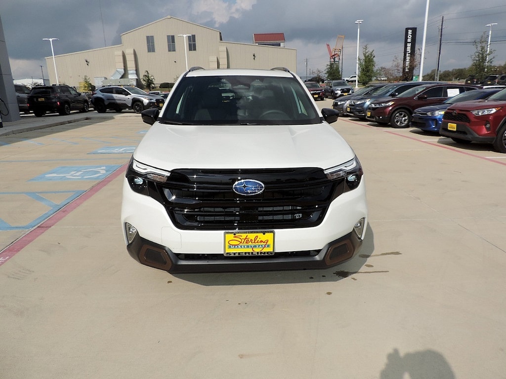 Certified 2026 Subaru Forester Sport AWD SUV