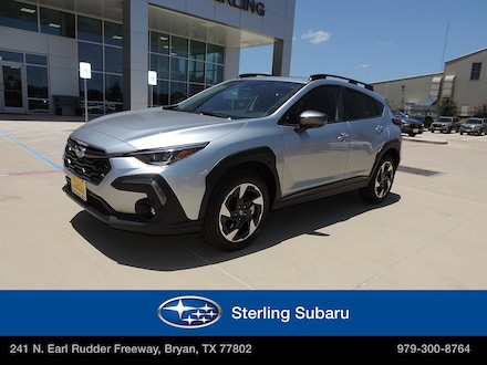 Featured New 2026 Subaru Crosstrek Limited SUV for Sale in Bryan, TX