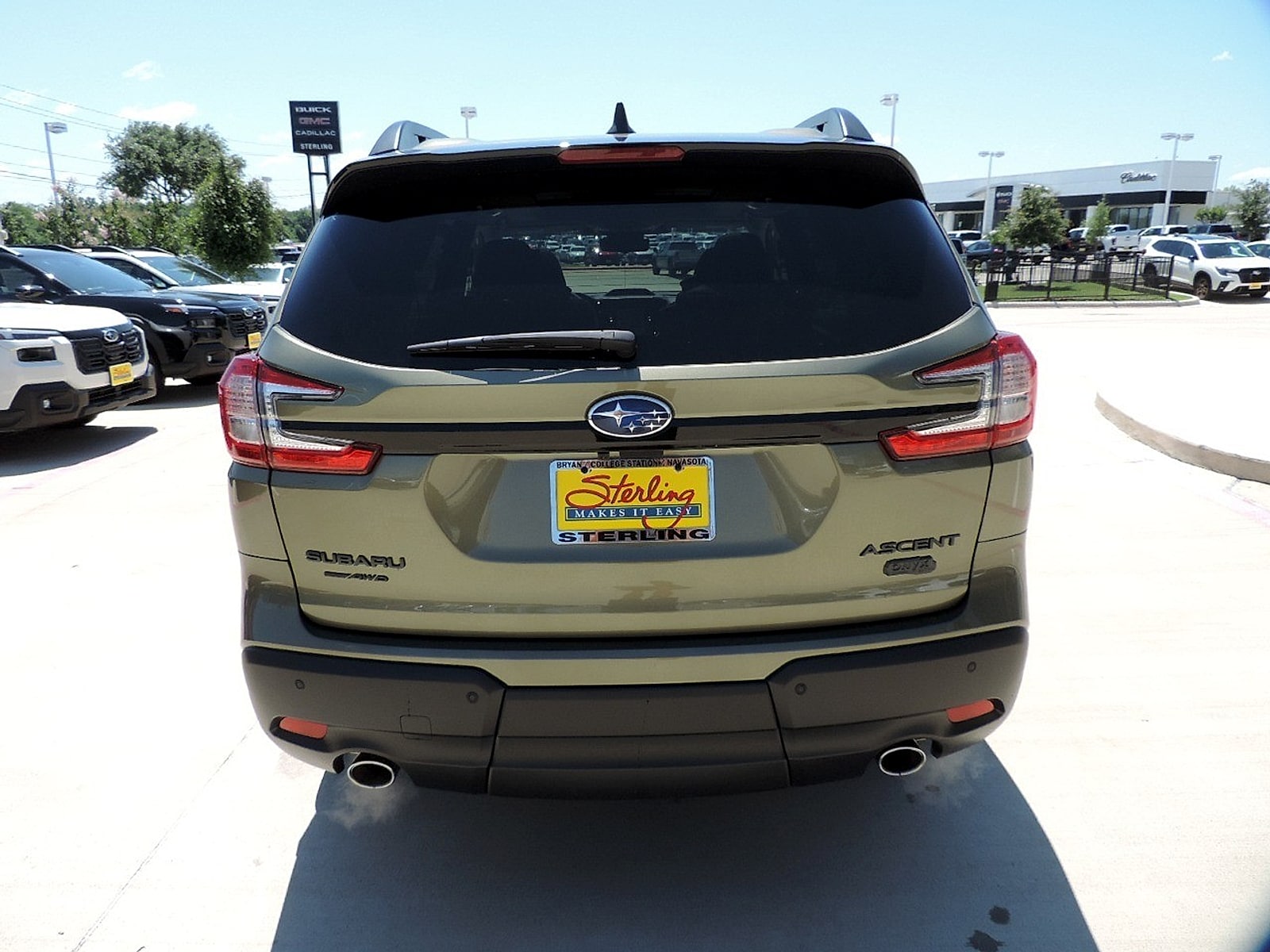 2026 Subaru Ascent Onyx Edition-Touring - Photo 6