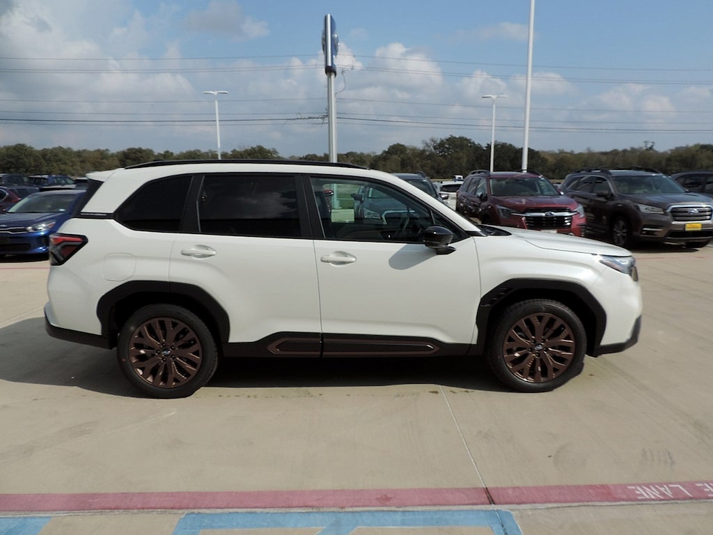 Certified 2026 Subaru Forester Sport AWD SUV
