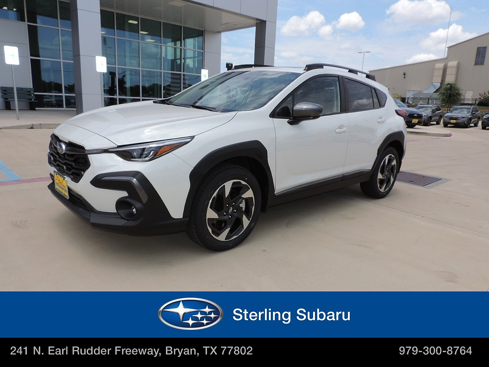 Featured New 2026 Subaru Crosstrek Limited SUV for Sale in Bryan, TX